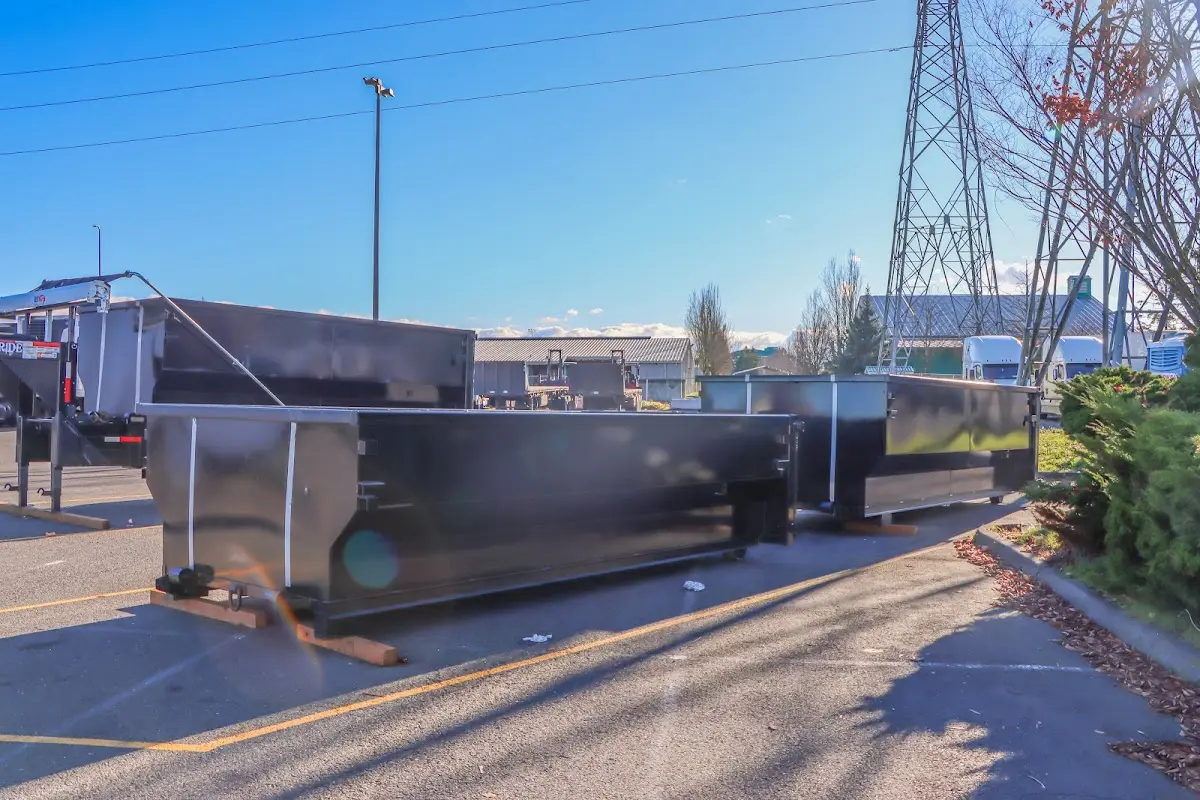 Professional dumpster rental and junk removal service in Mount Vista